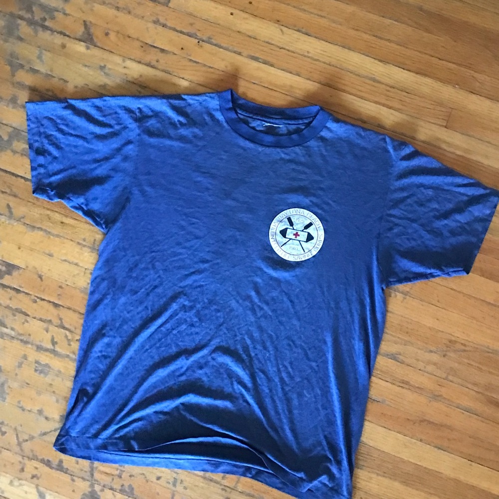 Vintage Daytona Volunteer lifeguard Tshirt